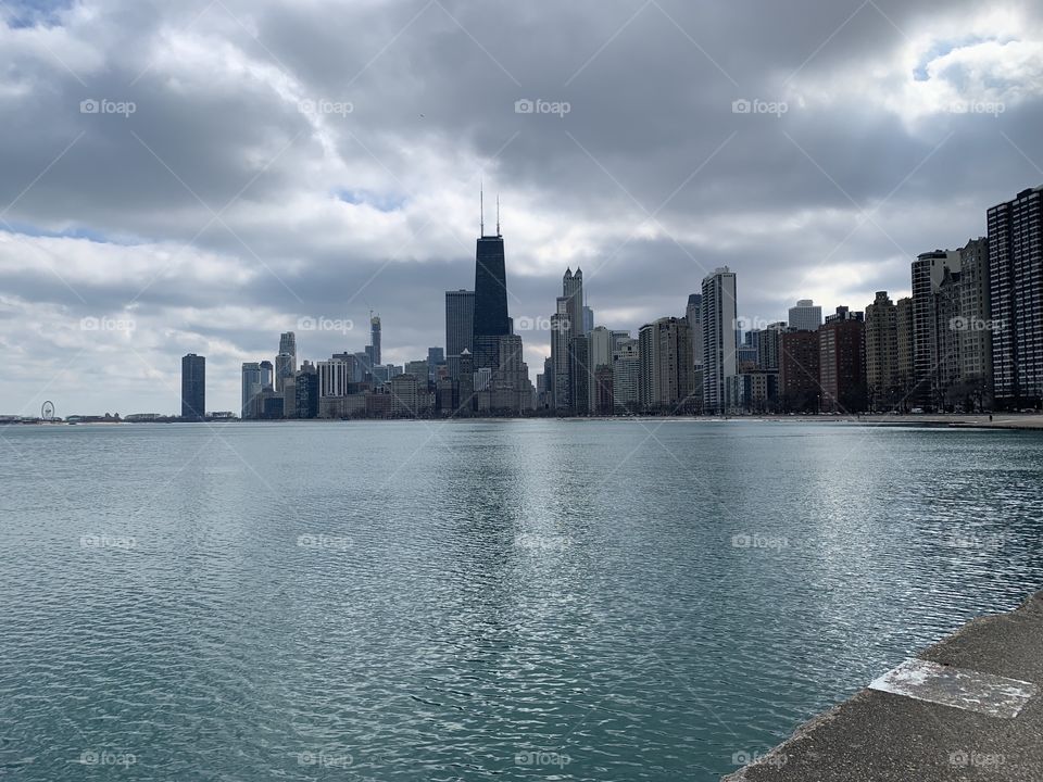 Chicago Skyline 