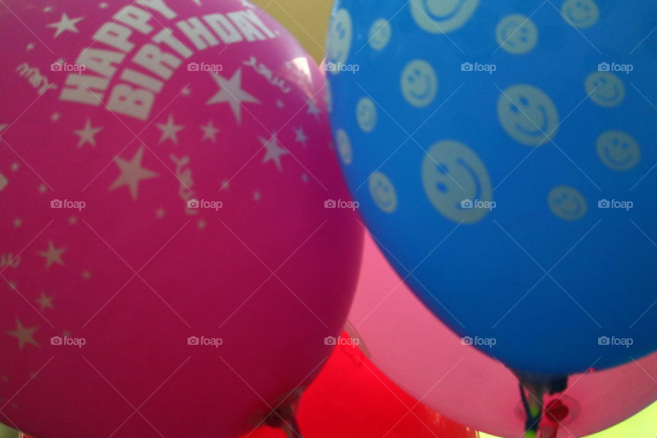 balloons