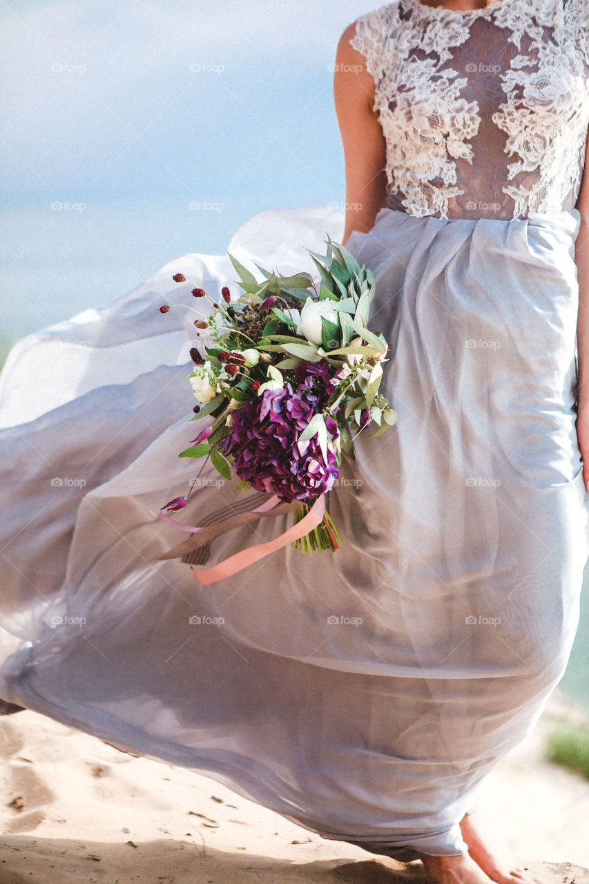 Wedding, Bride, Woman, Nature, Summer