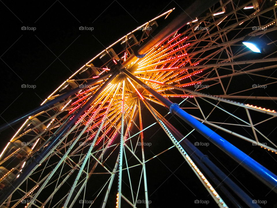 Ferris wheel