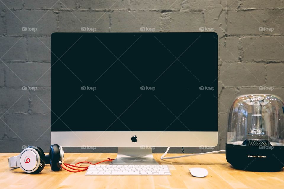 iMac desktop Apple 