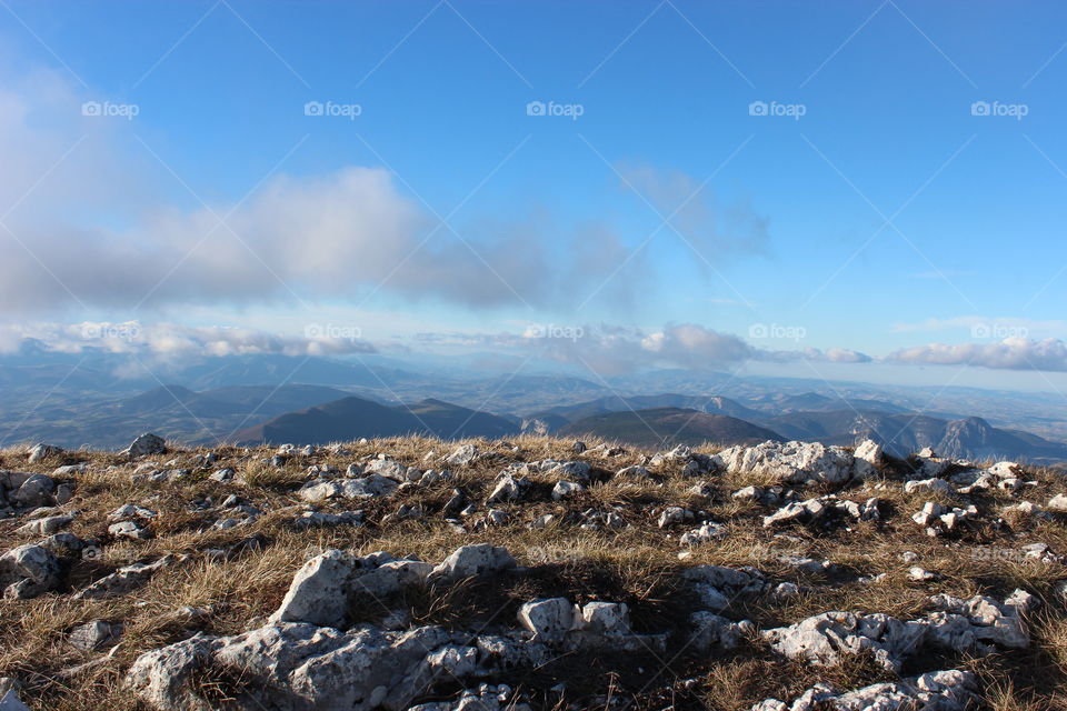 rock landscape