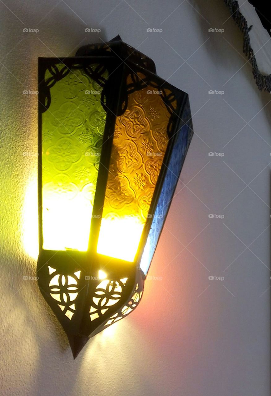 Moroccan lamp - Oriental style ornament - Moroccan - Marrakech