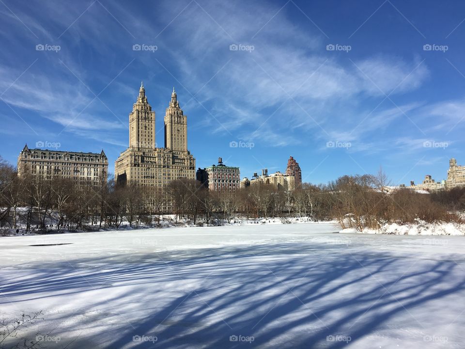 San Remo Apartments from Central Park, New York City