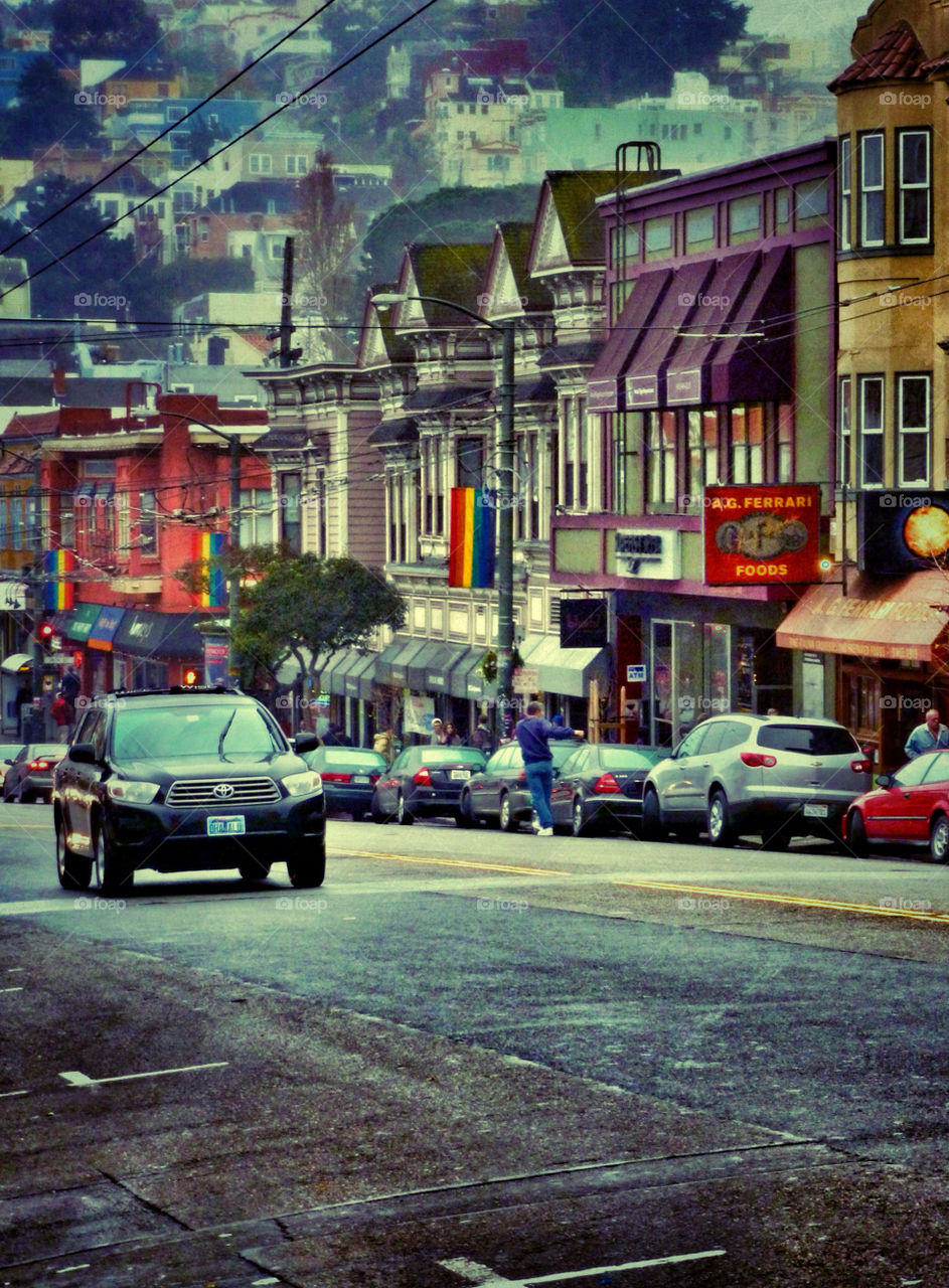 frisco street city people by analia