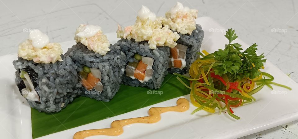 CHARCOAL SUSHI