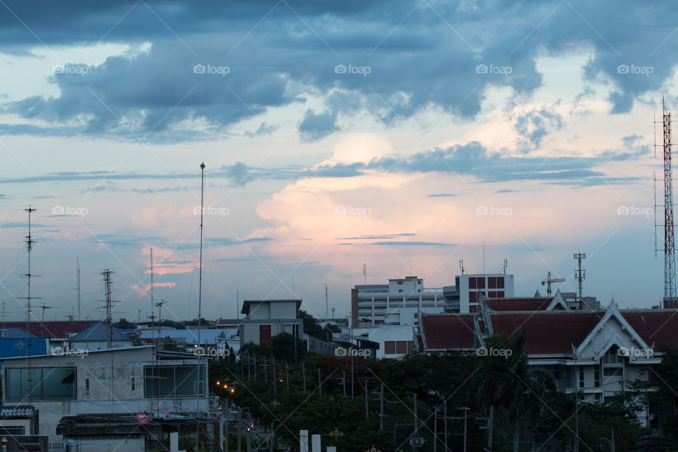 City view of the city