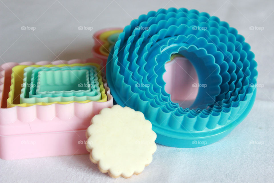 Molds for cookies