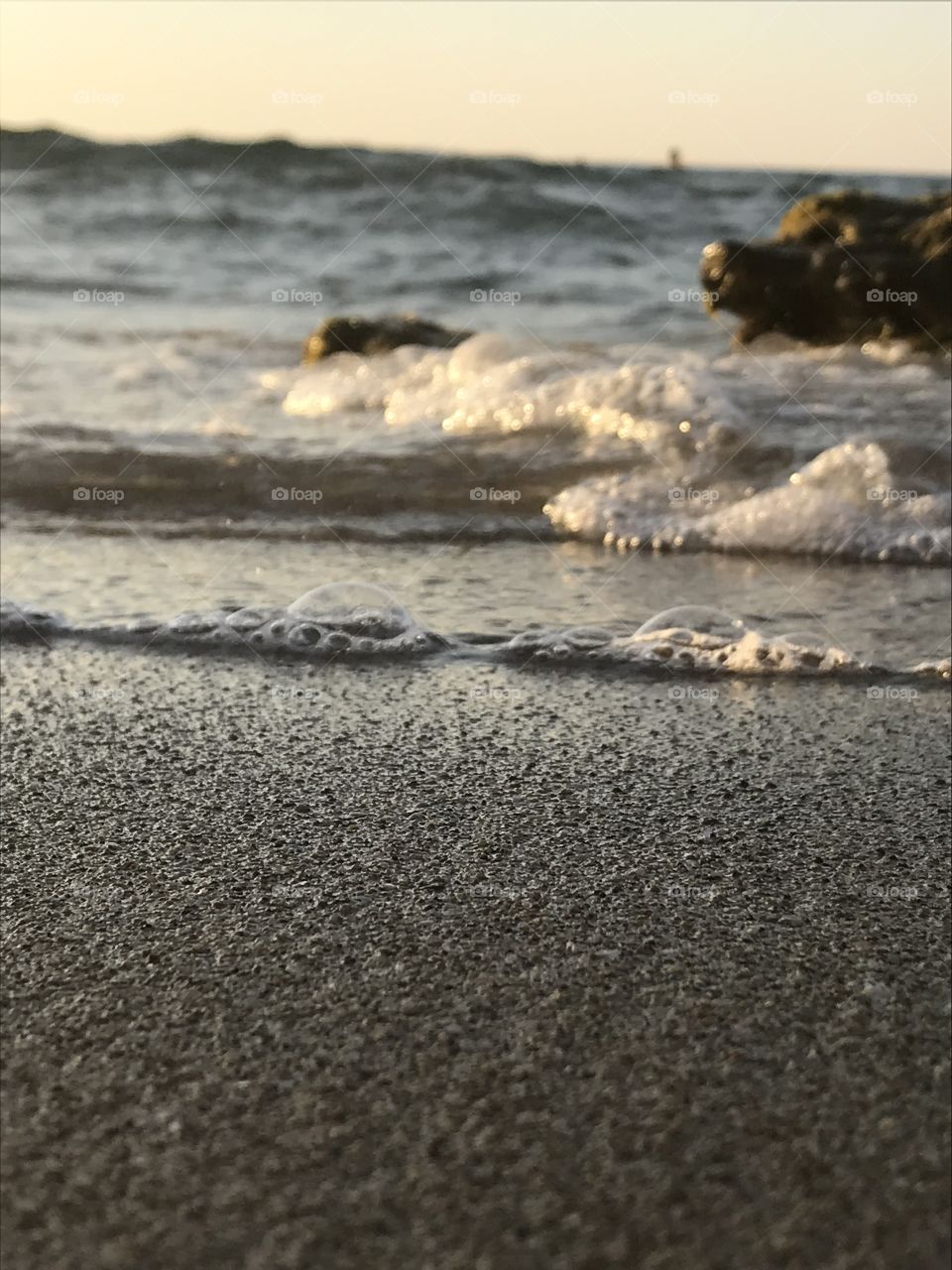 Sea and shoreline photo