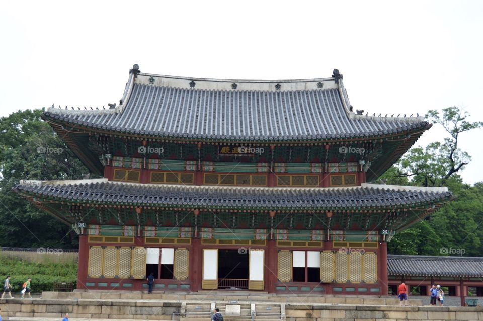 Roof, Temple, Emperor, No Person, Imperious