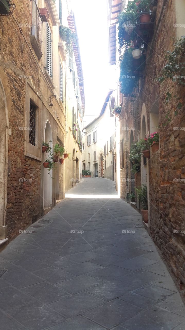 Chianciano Terme 
view
street