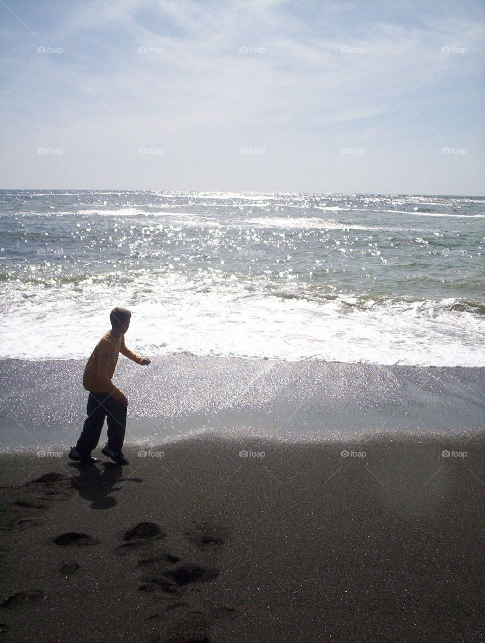 Getting ready to run