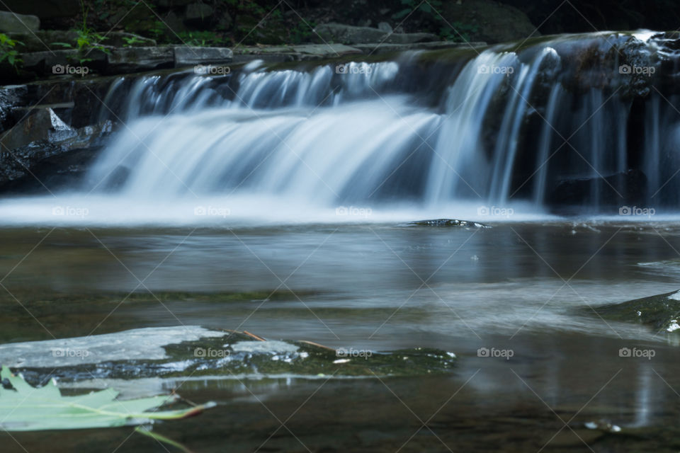 long shuttee speed waterfall