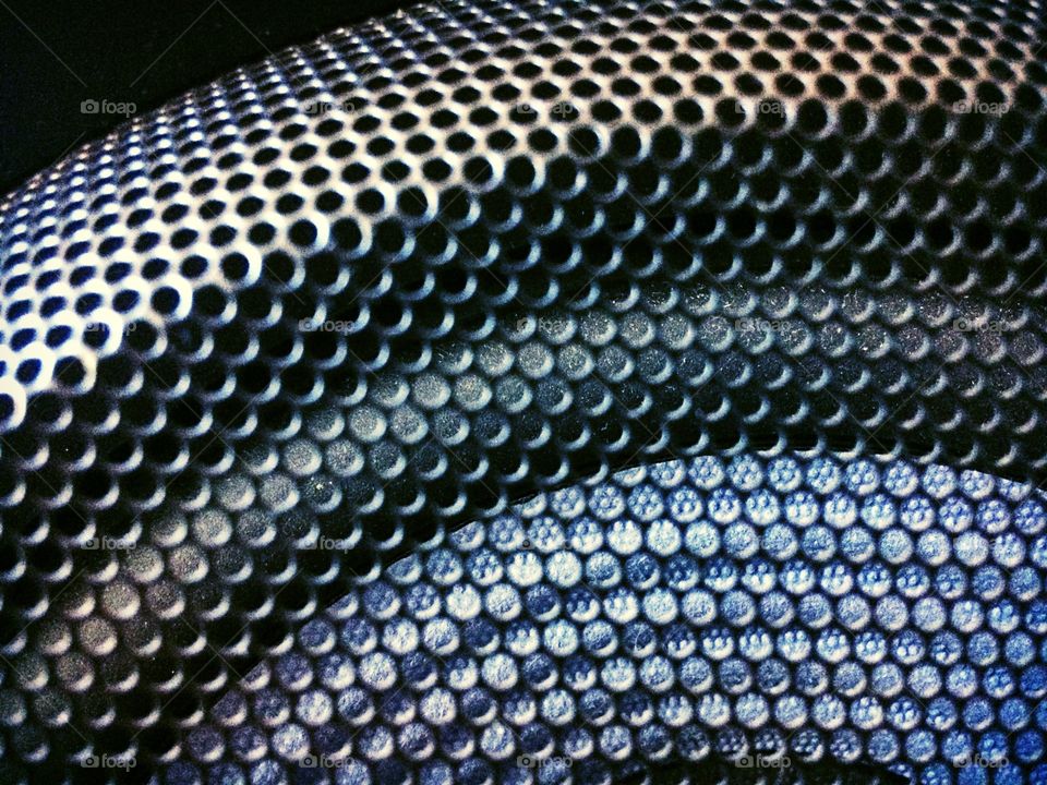 Textured metal pattern 