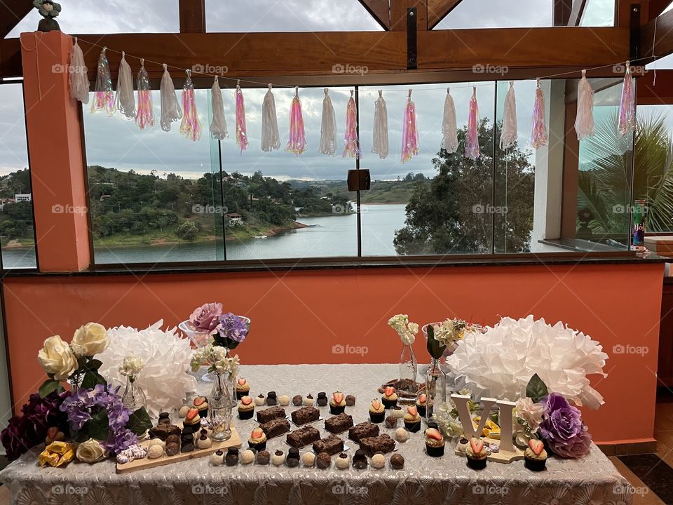 Mesa de Aniversário.