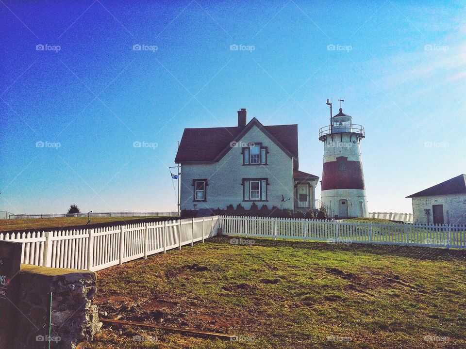 Stratford Point Lighthouse 
