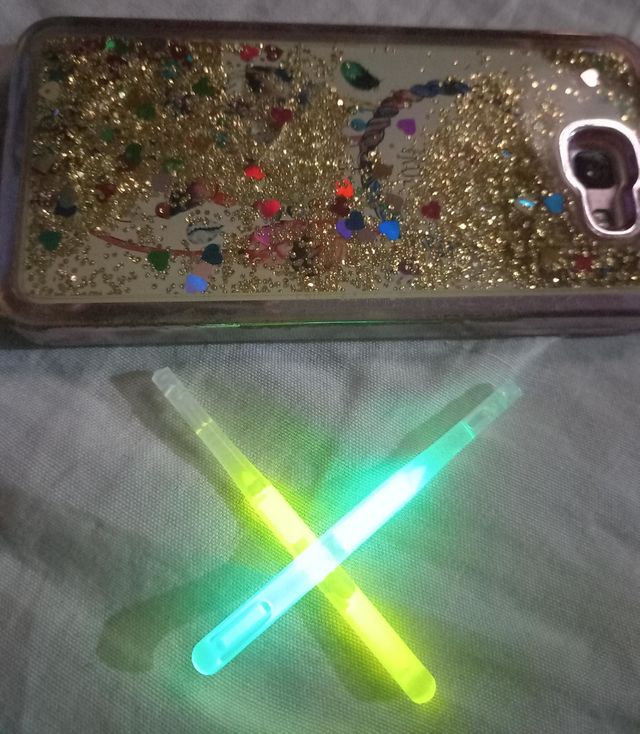 Palito florescente.