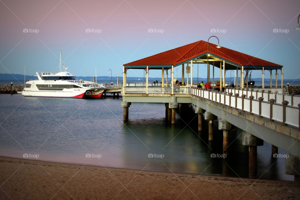 Redcliffe Pier, Queensland 