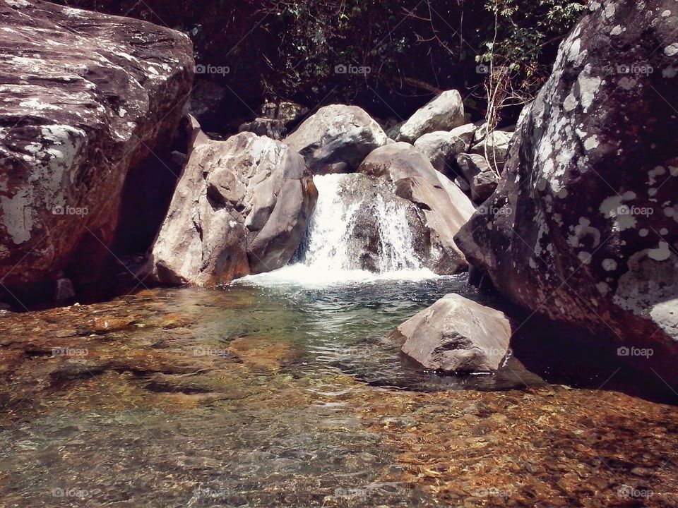Waterfall to refresh