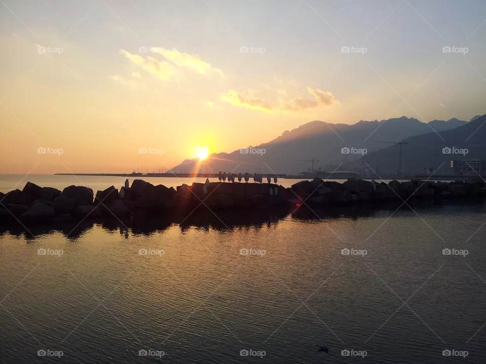 sunset