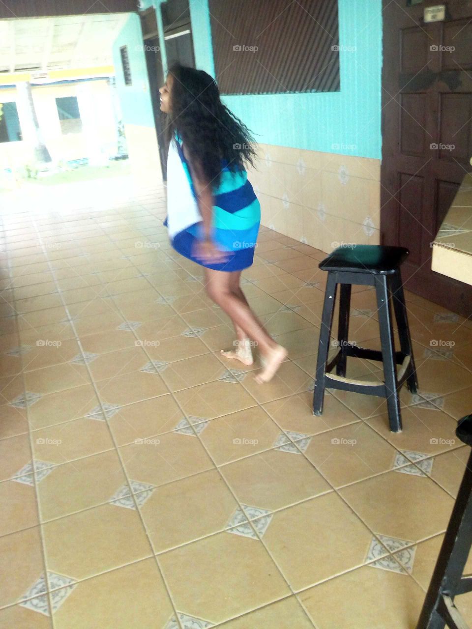 I am so happy to see the smile on her face she makes me never want to stop smiling