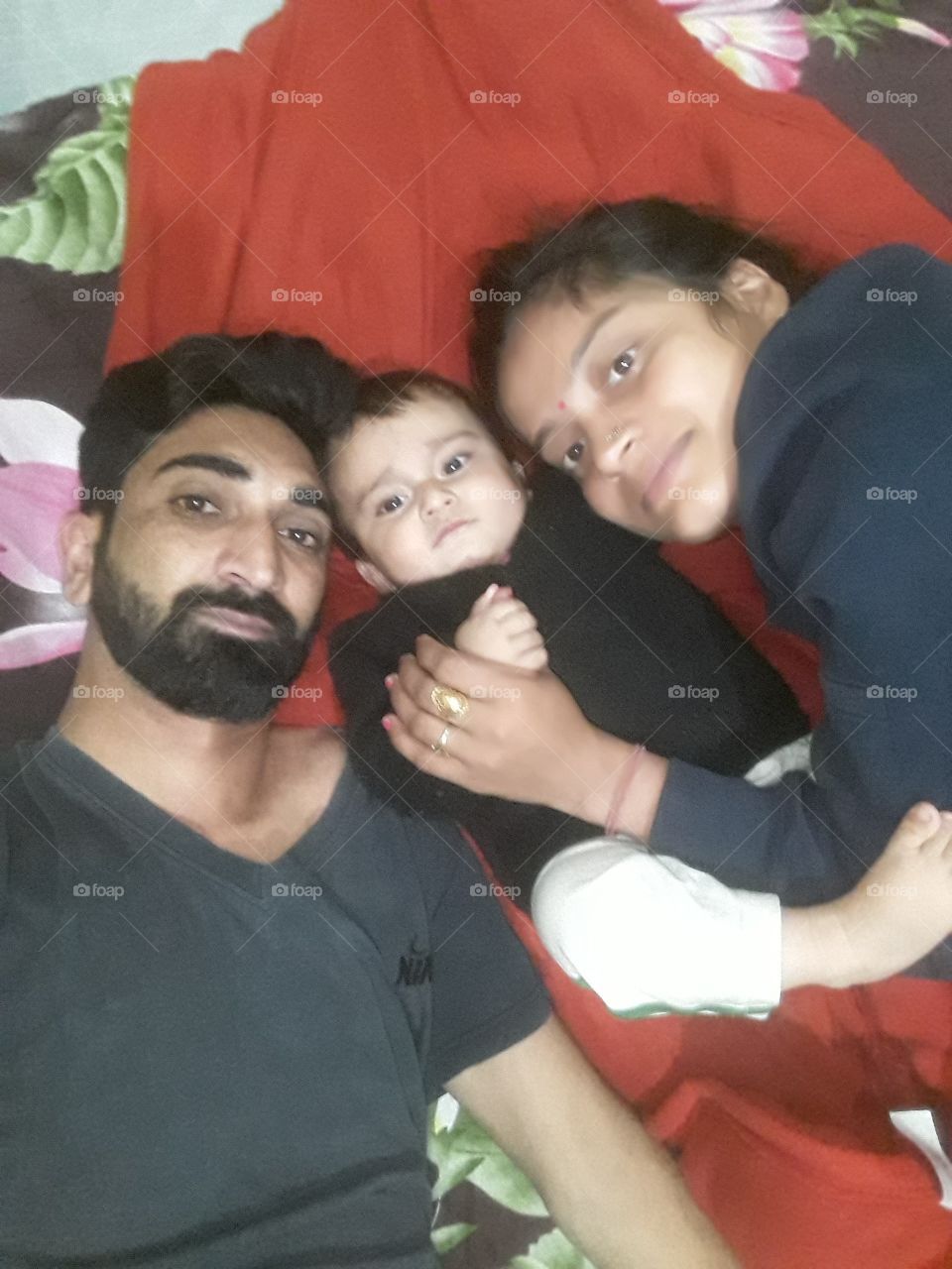 spending time with baby