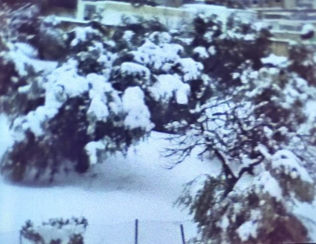 Heavy snow