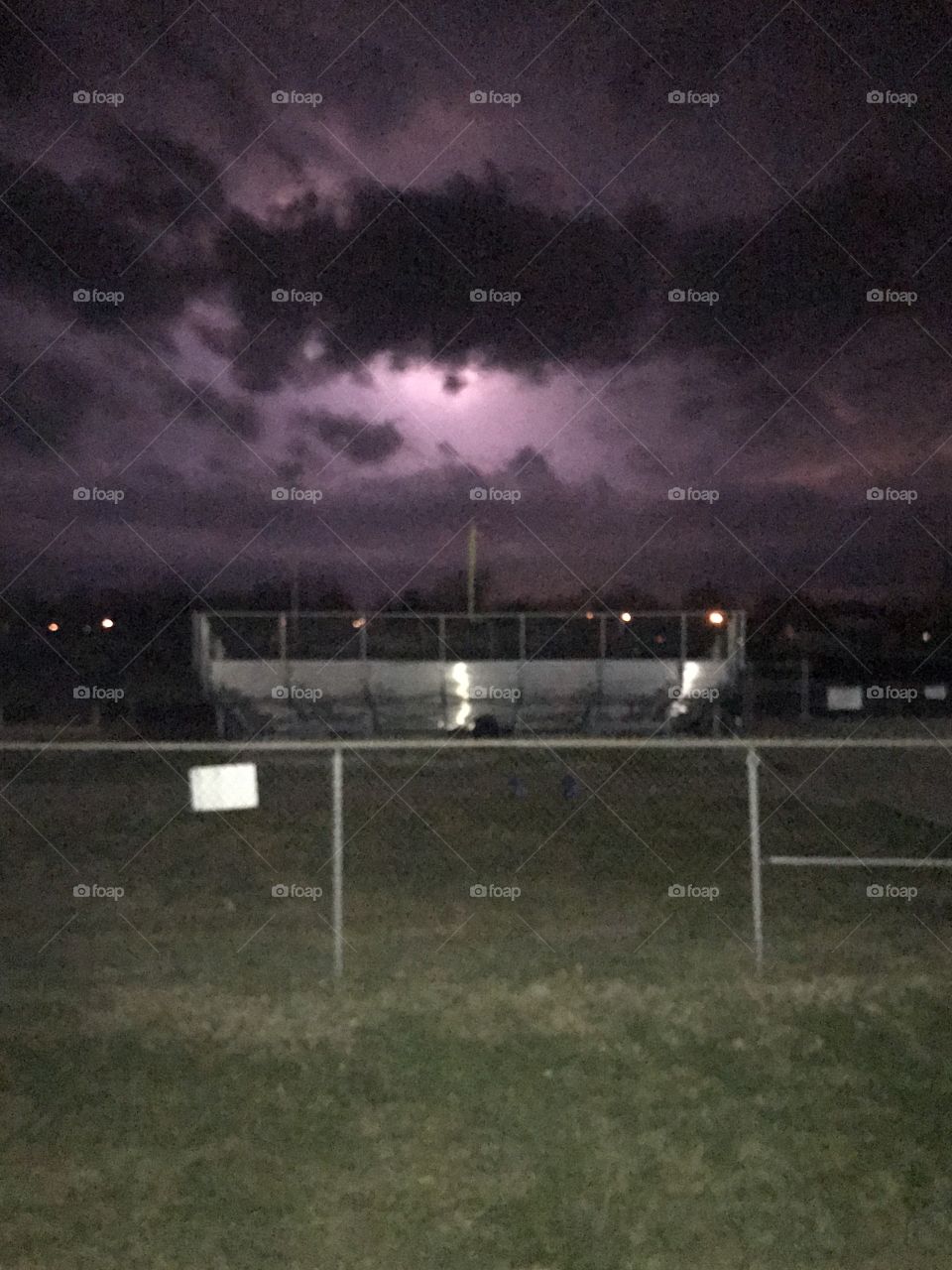 Odessa High School - Odessa Missouri March 6th 2017 Storm Preceding Tornado