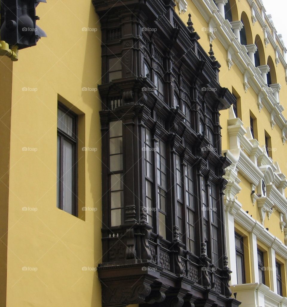 Windows of Lima