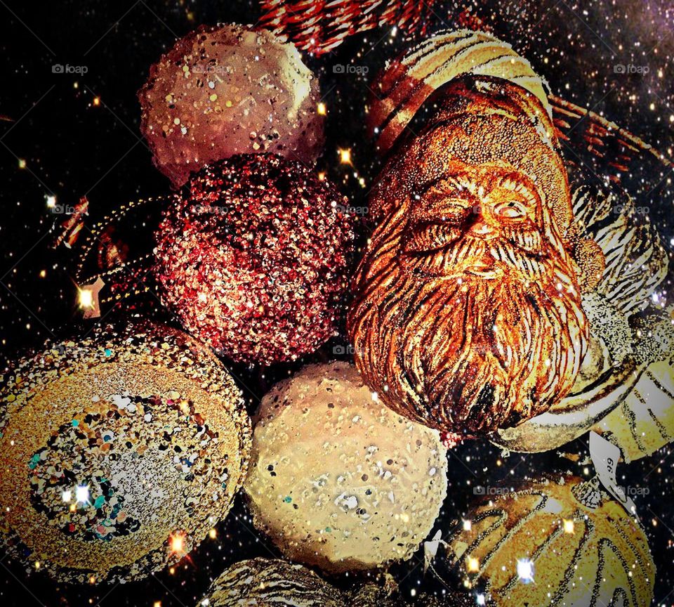 Sparkling decorations