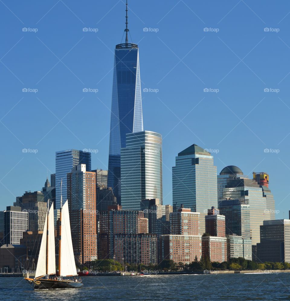 New York City Skyline