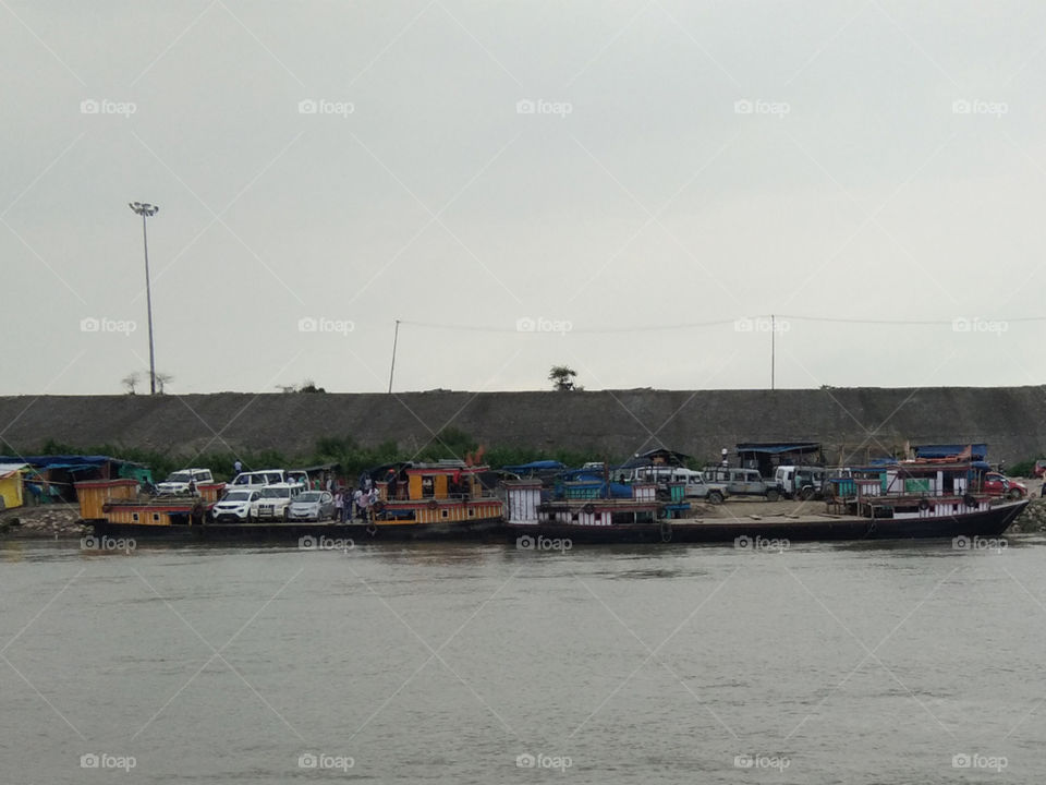 Ferry ghat.