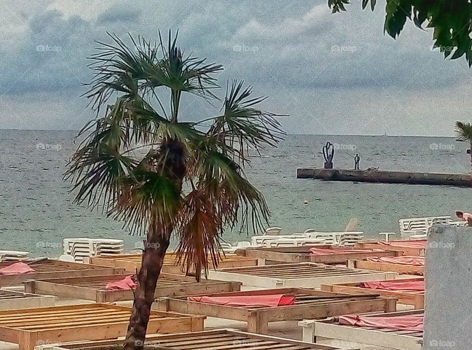 beach palma pier пляж пальма пирс