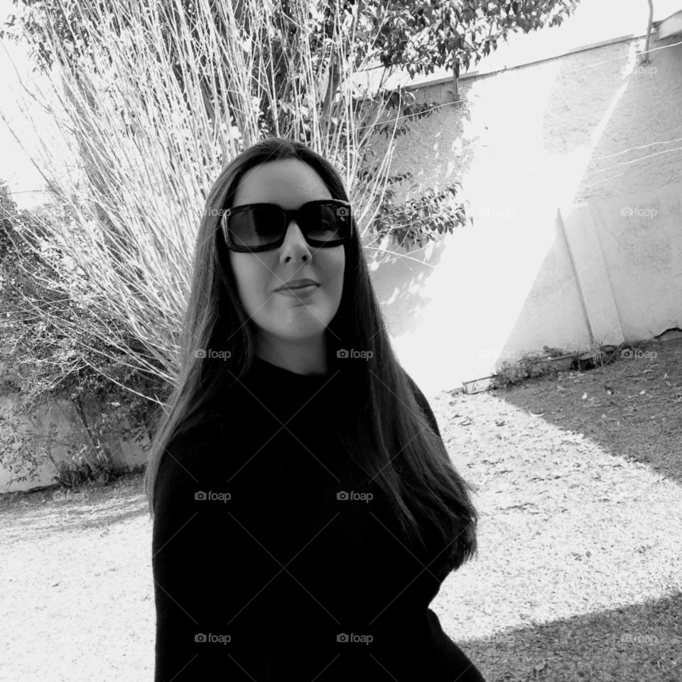 Black and white fall