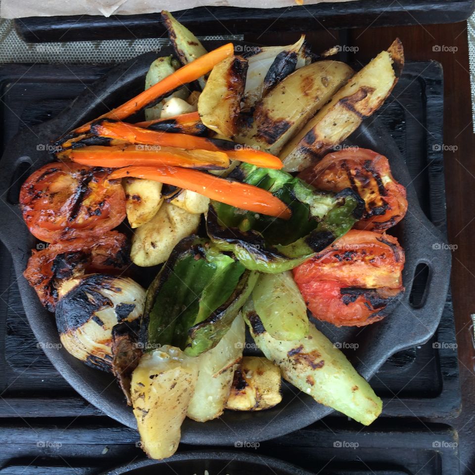 Lunch in Isla Mujeres