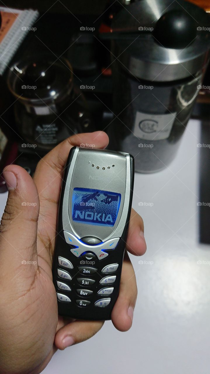 Nokia 8250 Mono in Wahwoo Coffee