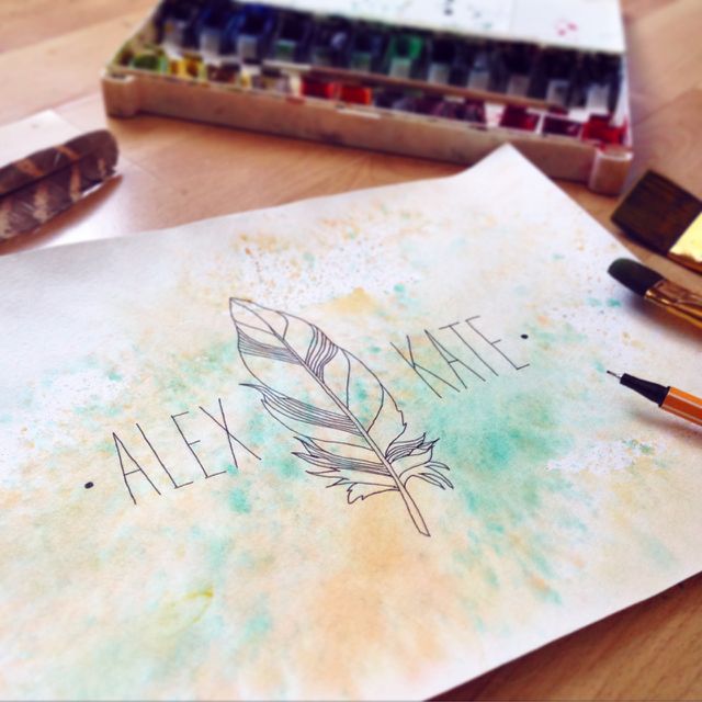 Wedding logo