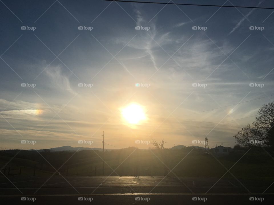 Double Sun Dogs 