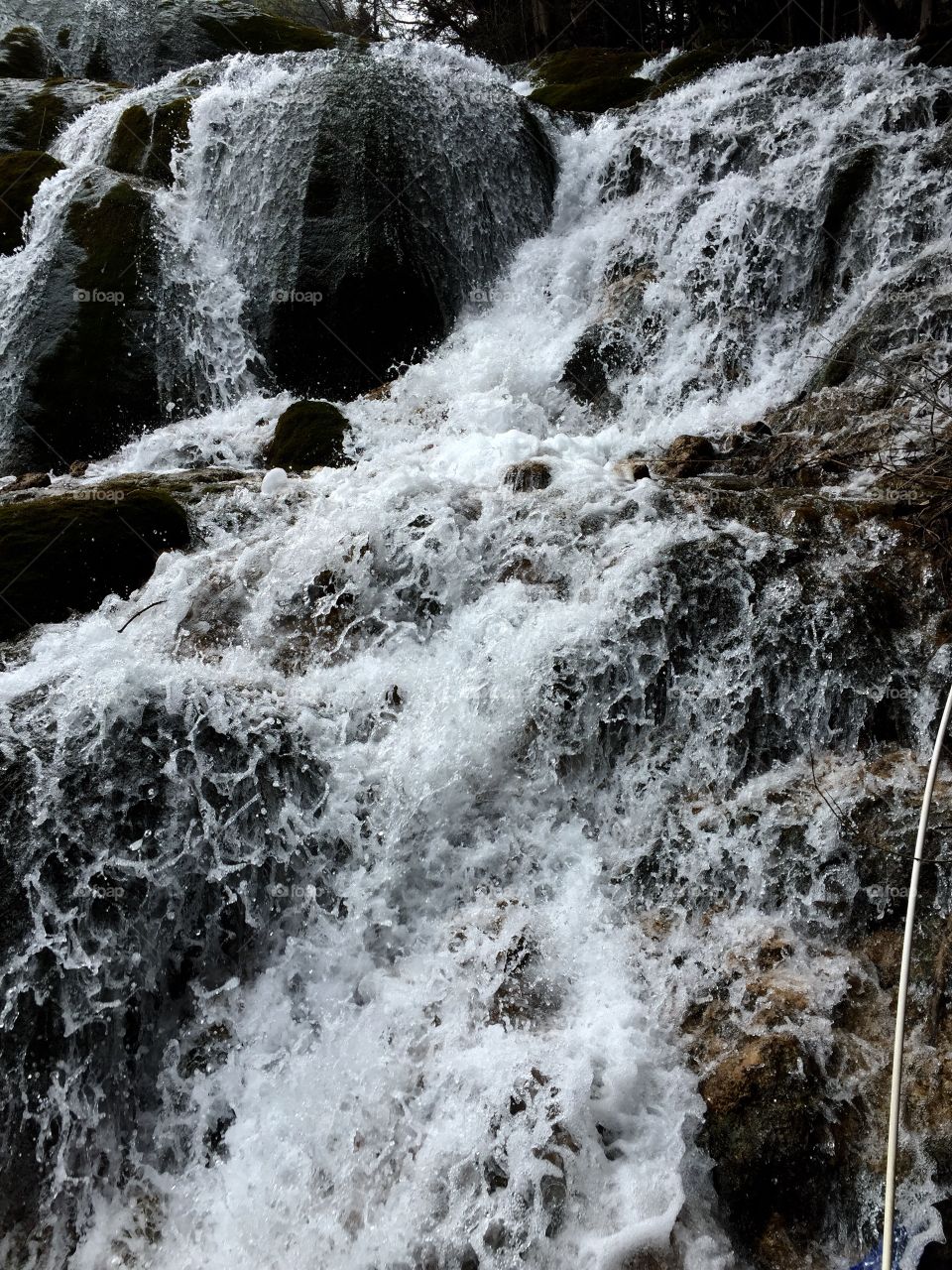 Water and rock