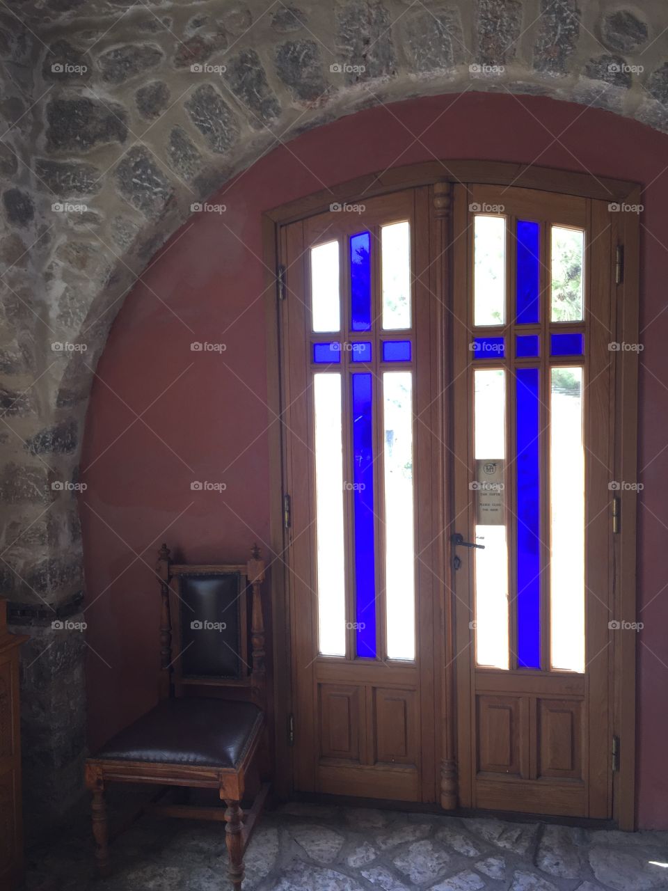 stained glass beauty. 