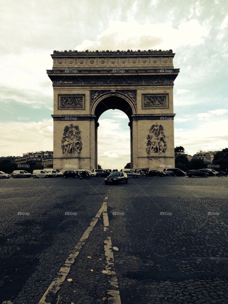 Arc de Triomphe 