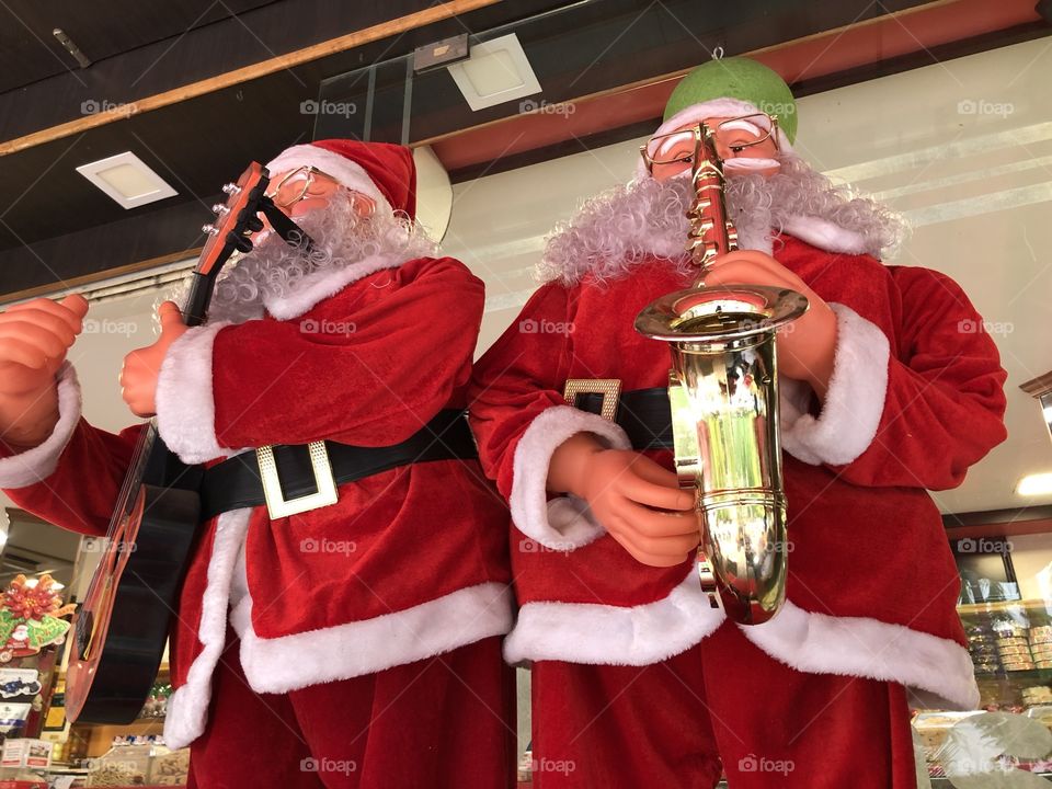Christmas Santa’s 