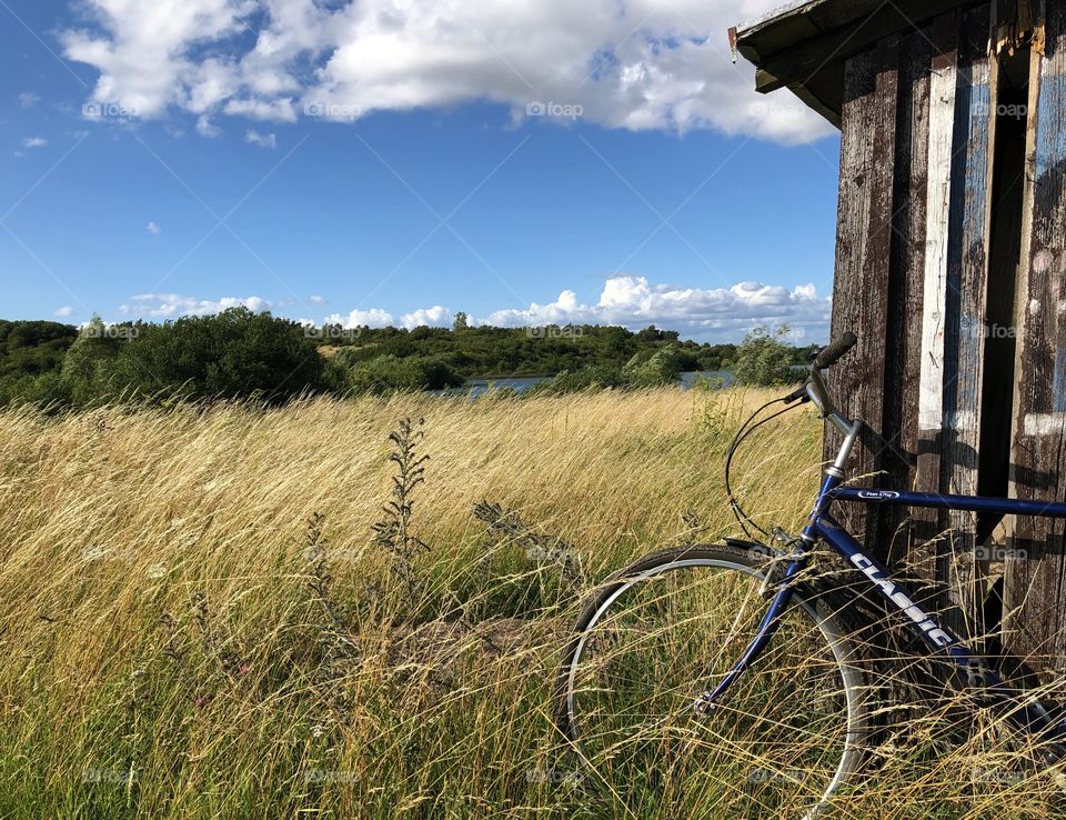 Bike at the countryside
