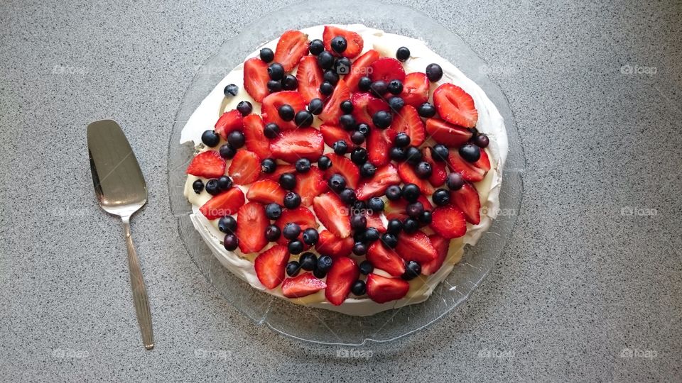 Close-up of dessert food in bowl