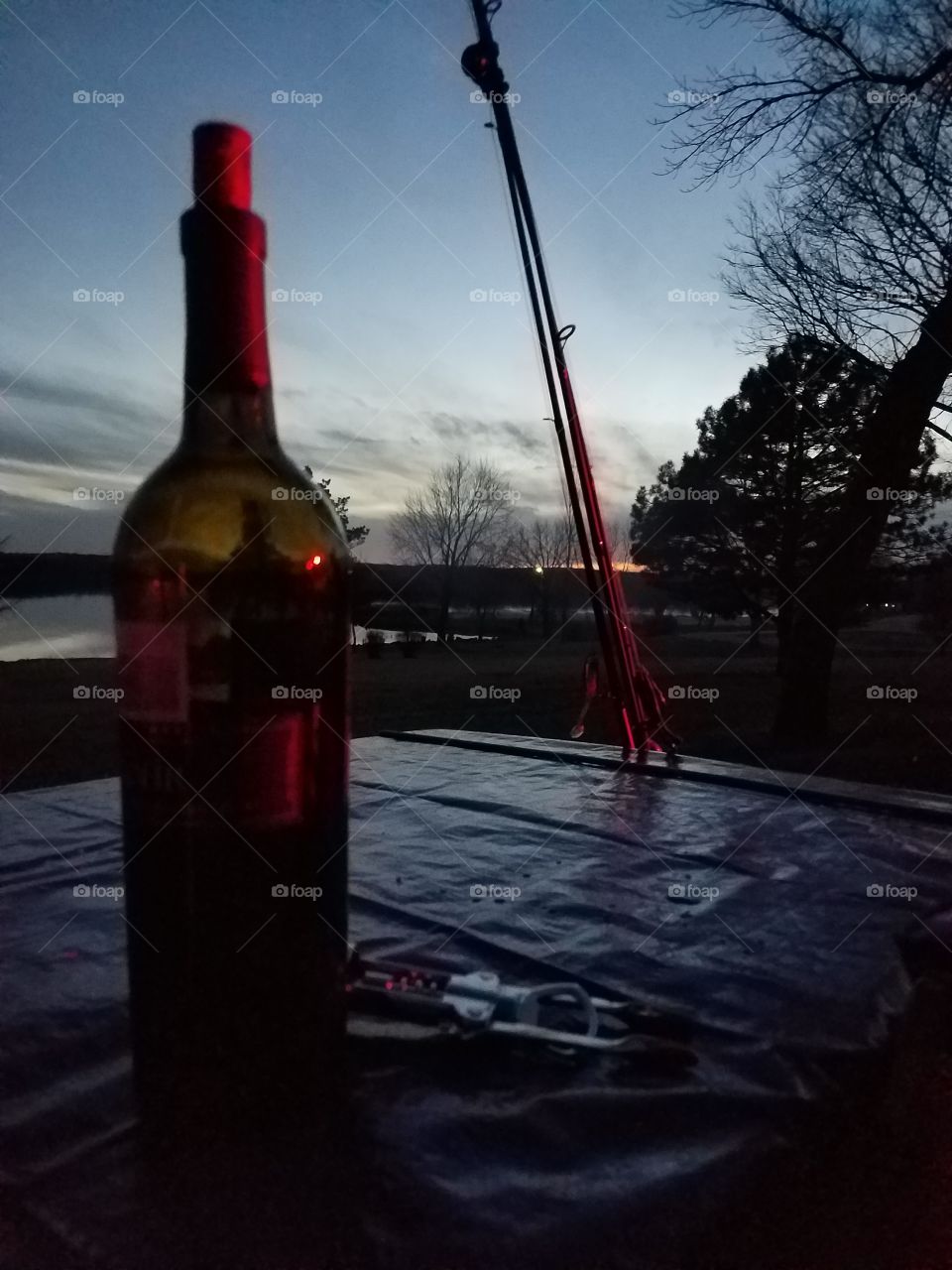 Camping, Fishing and Wine