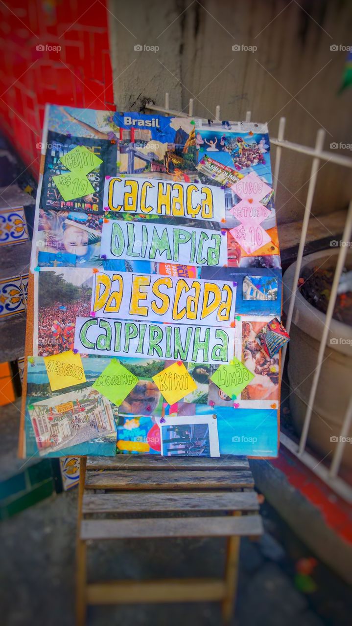 Escadaria de Selaron Rio de janeiro Brazil