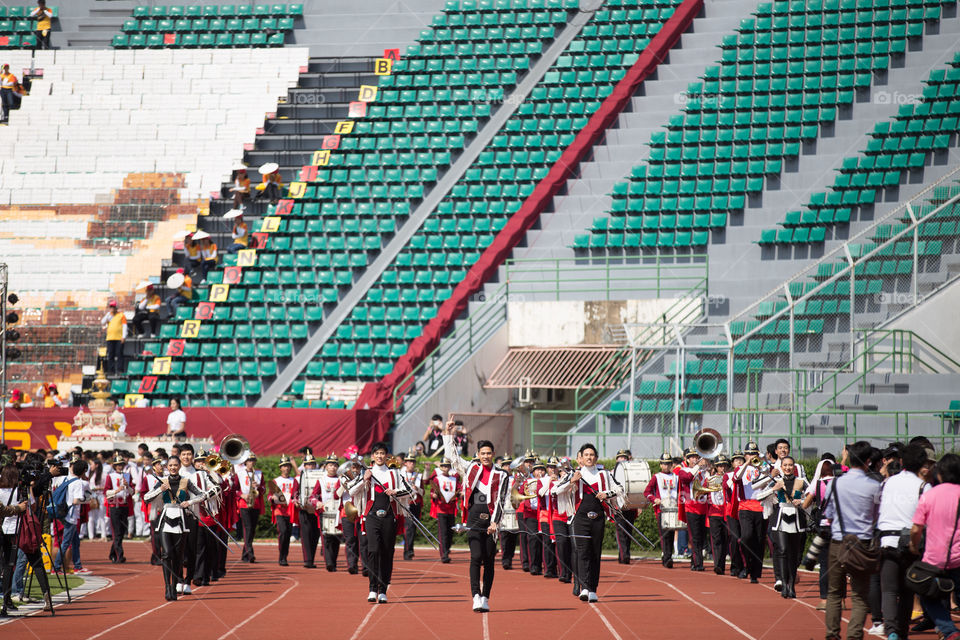 Drum major parade 