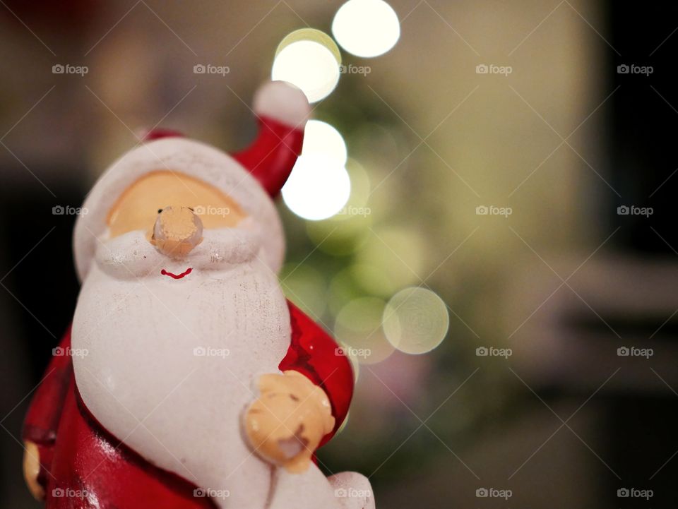 Christmas bokeh