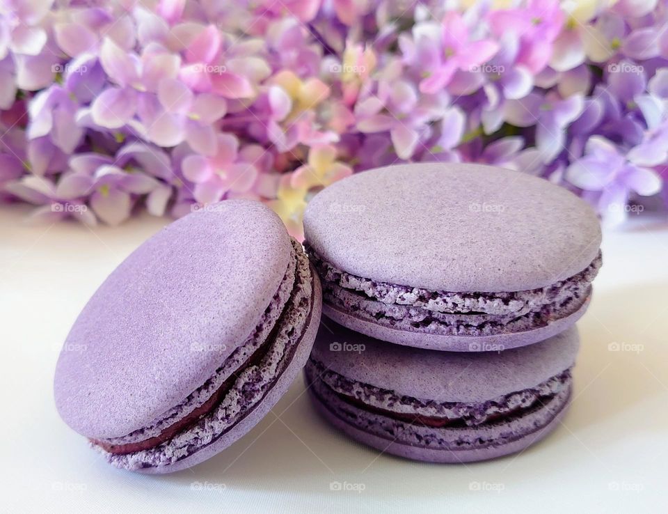 Macarons💜💜💜 Bon Appetit 😋🍪