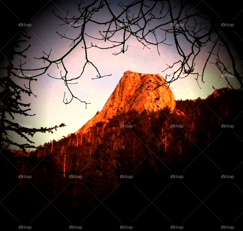 sunset mountains mission5 idyllwild by emmanuelgr